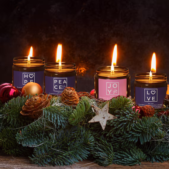 The Four Themes of Advent&nbsp;降誕節の4つのテーマ