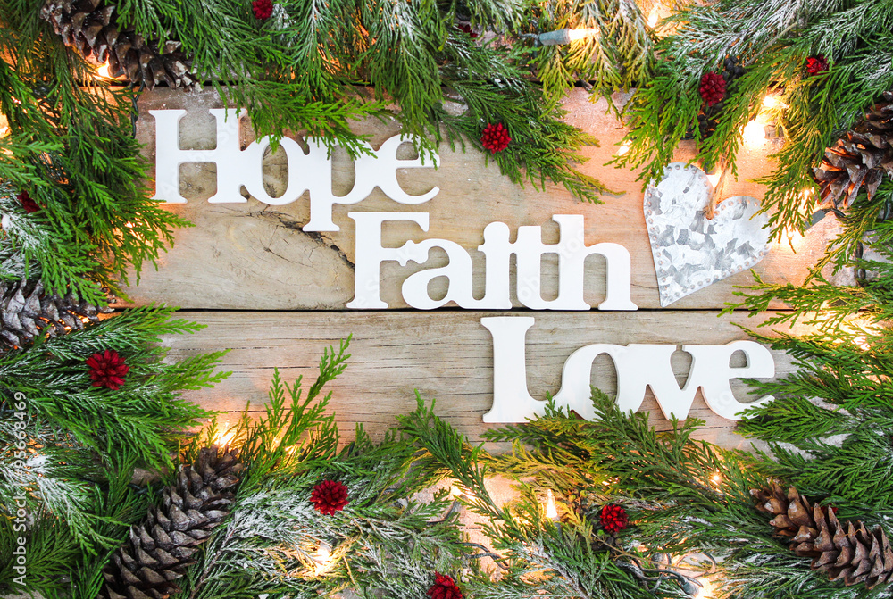 What is Christmas love and hope?&nbsp;クリスマスの愛と希望とは？